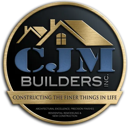 CJM Builders badge logo