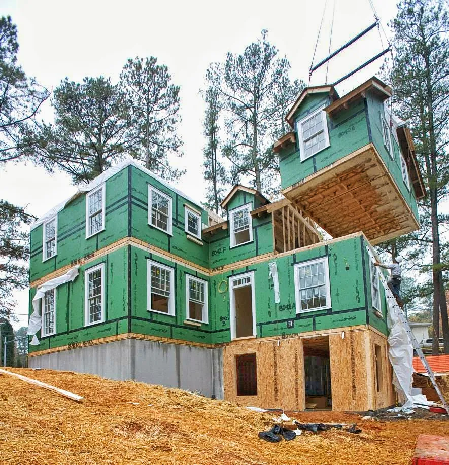 New commercial building under construction by CJM Builders in the North Reading, MA area