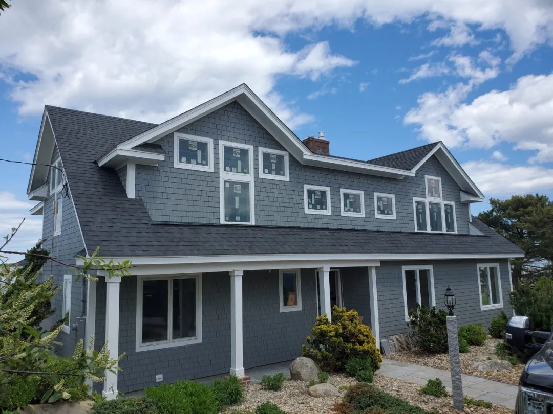 Second-story addition and full exterior renovation of a home in Gloucester, MA